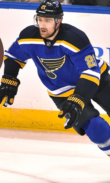 Blues look to keep offense rolling with Carolina in town